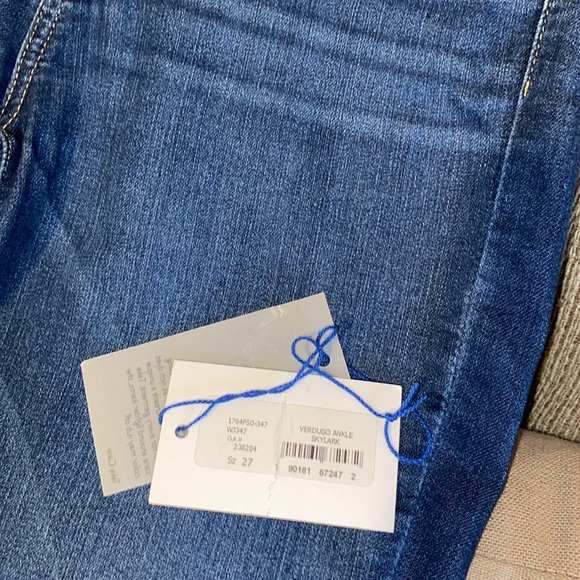 💙EUC Paige Verdugo Crop Jeans - Picture 8 of 9